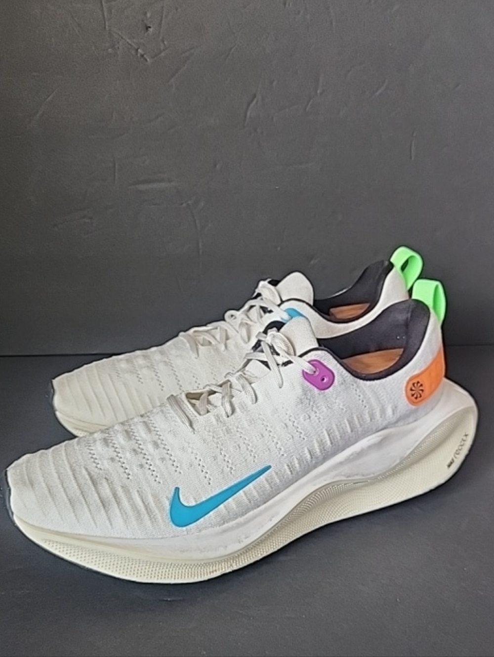 Nike ReactX Infinity Run 4 SE Mix And Match Men 14 Running Shoe White